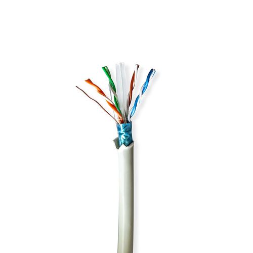 Network Cable Roll | CAT6 | Solid | F/UTP | Bare Copper | 50.0 m | Indoor | Round | LSZH | Grey | Pull Box CCBG8526GY50S 5412810403660