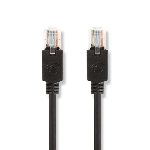 CAT5e Network Cable | U/UTP | RJ45 Male | RJ45 Male | 10.0 m | Round | LSZH | Anthracite | Window Box CCBW85100AT100 5412810264001