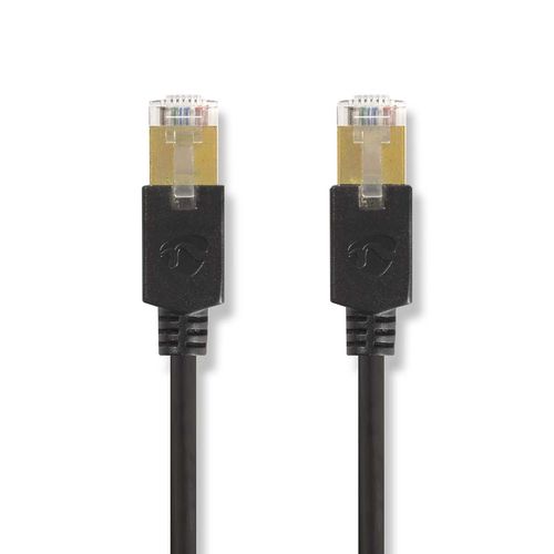 CAT6 Network Cable | RJ45 Male | RJ45 Male | F/UTP | 1.00 m | Round | LSZH / PVC | Anthracite | Box CCBW85210AT10 5412810264063