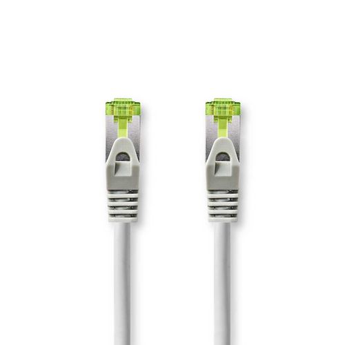 CAT7 Network Cable | S/FTP | RJ45 Male | RJ45 Male | 1.00 m | Snagless | Round | LSZH | Grey | Box CCBW85420GY10 5412810332809