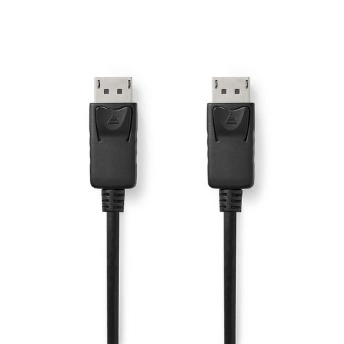 DisplayPort Cable | DisplayPort Male | DisplayPort Male | 8K@60Hz | Nickel Plated | 1.00 m | Round | PVC | Black | Box CCGB37014BK10 5412810336173