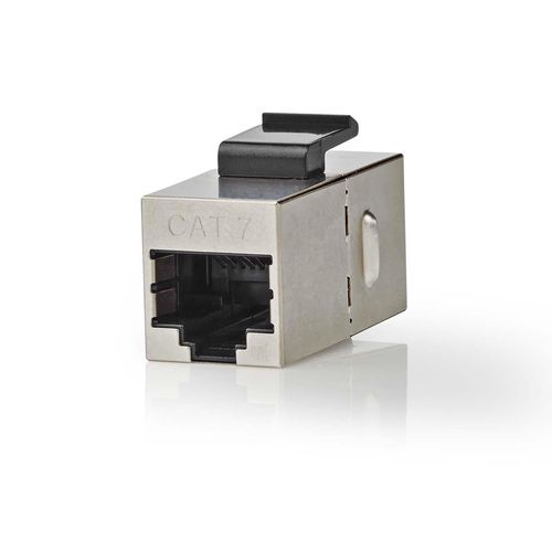 Network Coupler | CAT6a / CAT7 | Shielded | RJ45 Female | RJ45 Female | Straight | Metal | Box CCGB89015ME 5412810424610