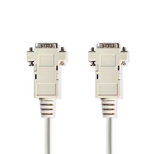 VGA Cable | VGA Male | VGA Male | Nickel Plated | Maximum resolution: 1024x768 | 2.00 m | Round | ABS | Ivory | Label CCGL59001IV20 5412810421312