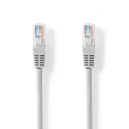 CAT5e Network Cable | U/UTP | RJ45 Male | RJ45 Male | 15.0 m | Round | PVC | Grey | Label CCGL85101GY150 5412810428113