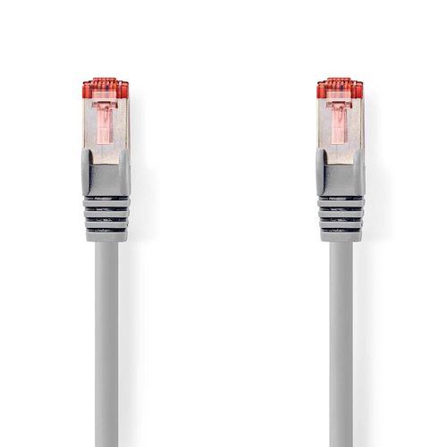 CAT6 Network Cable | RJ45 Male | RJ45 Male | S/FTP | 1.00 m | Round | LSZH | Grey | Label CCGL85221GY10 5412810423538