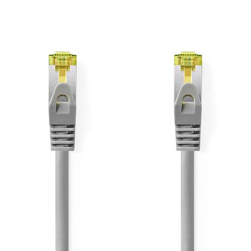 CAT7 Network Cable | S/FTP | RJ45 Male | RJ45 Male | 20.0 m | Snagless | Round | LSZH | Grey | Label CCGL85420GY200 5412810452866