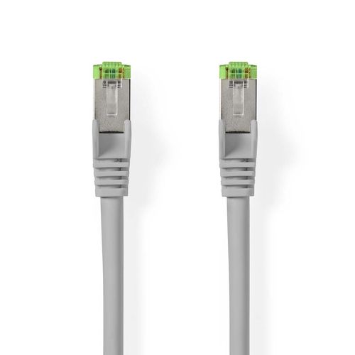 Cat 8.1 Network Cable | S/FTP | RJ45 Male | RJ45 Male | 20.0 m | Round | LSZH | Grey | Label CCGL85520GY200 5412810452965