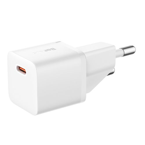 Wall Fast Charger GaN5 mini 20W USB-C QC3.0 PD3.0, White CCGN050102 6932172625320