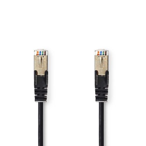 CAT5e Network Cable | SF/UTP | RJ45 Male | RJ45 Male | 20.0 m | Round | PVC | Black | Envelope CCGP85121BK200 5412810275694