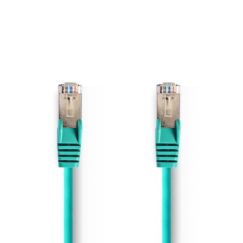 CAT5e Network Cable | SF/UTP | RJ45 Male | RJ45 Male | 5.00 m | Round | PVC | Green | Polybag CCGP85121GN50 5412810275977