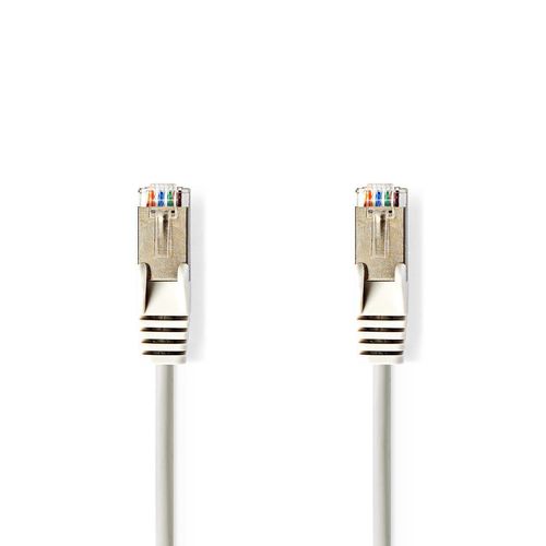 CAT5e Network Cable | SF/UTP | RJ45 Male | RJ45 Male | 1.50 m | Round | PVC | Grey | Envelope CCGP85121GY15 5412810275793