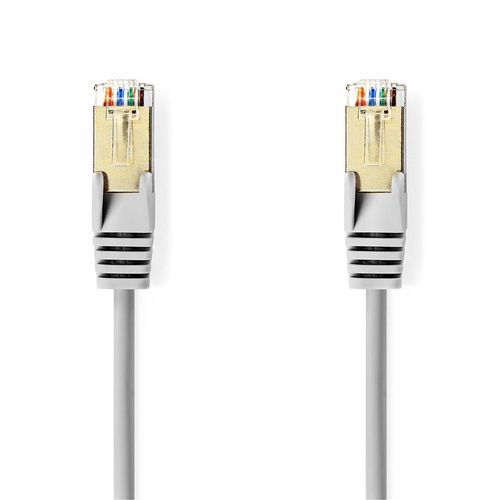 CAT5e Network Cable | SF/UTP | RJ45 Male | RJ45 Male | 3.00 m | Round | PVC | Grey | Envelope CCGP85121GY30 5412810275830