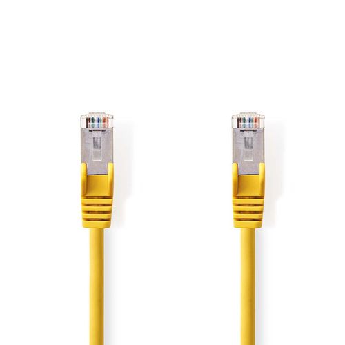 CAT5e Network Cable | SF/UTP | RJ45 Male | RJ45 Male | 15.0 m | Round | PVC | Yellow | Polybag CCGP85121YE150 5412810276752