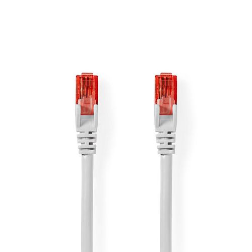 CAT6 Network Cable | RJ45 Male | RJ45 Male | U/UTP | 30.0 m | Round | PVC | White | Polybag CCGP85200WT300 5412810302635