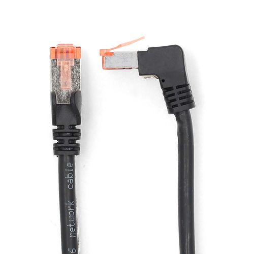 CAT6 Network Cable | RJ45 Male | RJ45 Male | SF/UTP | 5.00 m | Round | LSZH | Black | Envelope CCGP85227BK50 5412810278794