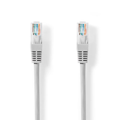 CAT5e Network Cable | U/UTP | RJ45 Male | RJ45 Male | 10.0 m | Round | PVC | Grey | Tag CCGT85100GY100 5412810327553