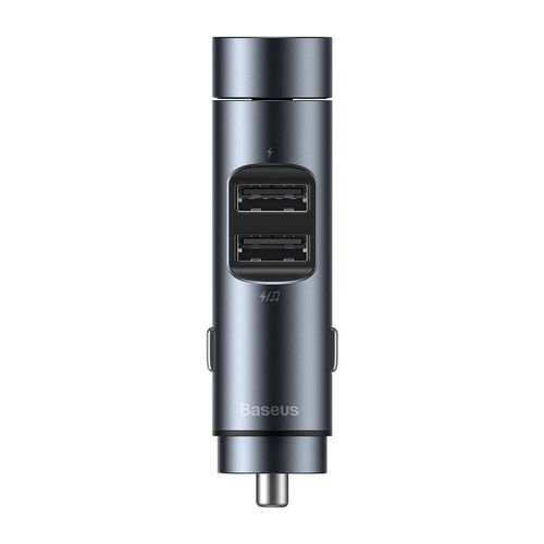 Auto FM modulaator Bluetoothiga 12-24V 2xUSB 3.1A, LED indikaator, hall CCNLZ-0G 6953156215740