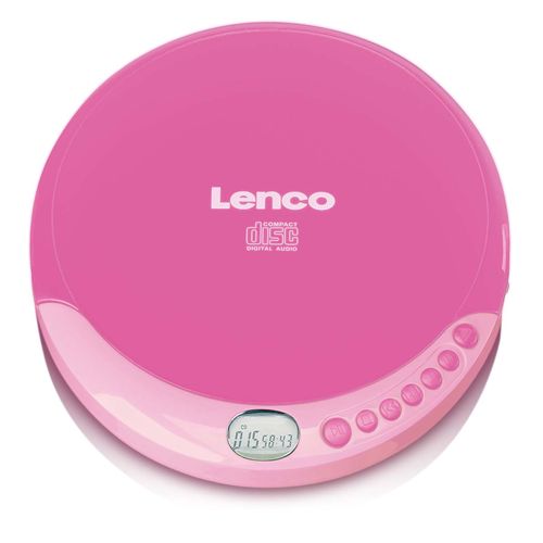 Portable CD player with charge function Pink CD-011PK 8711902043911