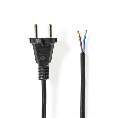 Vacuum Cleaner Power Cord | 15.0 m | CEE 7/17 | 250 V AC | 16 A | Black | PVC CEGL11940BK150 5412810438327
