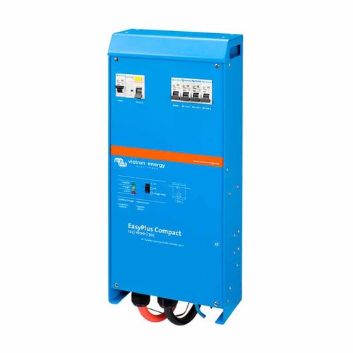 Inverter - laadija EasyPlus Compact 12/1600/70-16 230V VE.Bus, puhas siinuslaine, Victron Energy CEP121620000 8719076021582