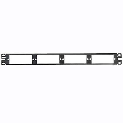 FLAT FIBRE PATCH PANEL. HOLDS UP CFAPPBL1