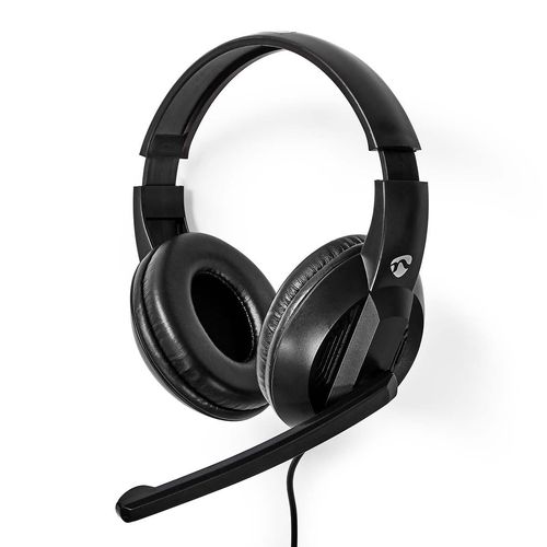 PC Headset | Over-Ear | Stereo | USB Type-A / USB Type-C™ | Fold-Away Microphone | Black CHSTU210BK 5412810418565