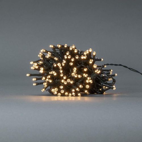 Christmas Lights | String | 192 LED's | Warm White | 14.40 m | Light effects: 7 | Indoor & Outdoor | Battery Powered CLBO192 5412810407309