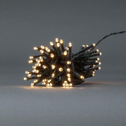 Christmas Lights | String | 96 LED's | Warm White | 7.20 m | Light effects: 7 | Indoor & Outdoor | Battery Powered CLBO96 5412810407293