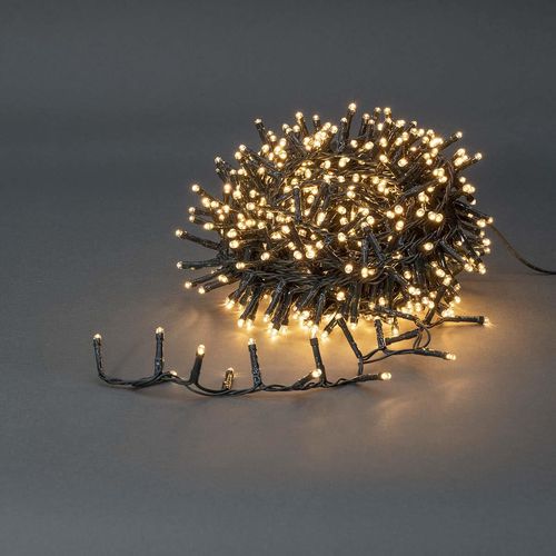 Christmas Lights | Compact cluster | 400 LED's | Warm White | 8.00 m | Light effects: 7 | Indoor & Outdoor | Mains Powered CLCC400 5412810407200