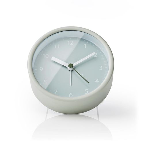 Analogue Desk Alarm Clock | Snooze function | Green CLDK006GR 5412810326877