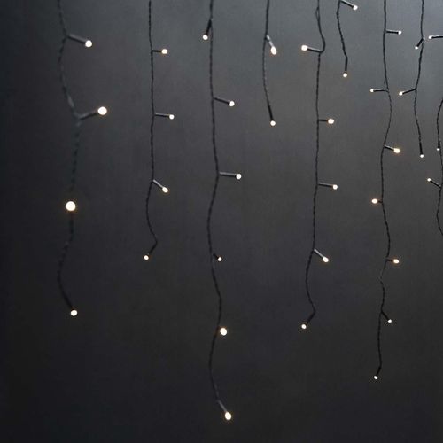 Decorative Icicle Lights | 360 LED's | Warm White | 9.00 m | Light effects: 7 | Mains Powered CLLC360 5412810407323