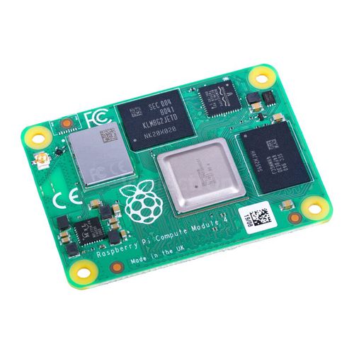 Raspberry Pi CM4 Compute Module 4 - 2GB RAM + 16GB eMMC + WiFi/Bluetooth CM4102016 0728886755318; 5904422368456