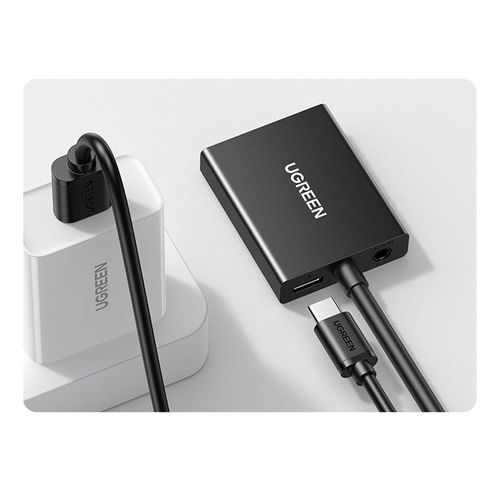 Konverter VGA - HDMI (vajavad lisatoidet USB-C kaudu) CM513 UGREEN UGREEN/50945 6957303859450