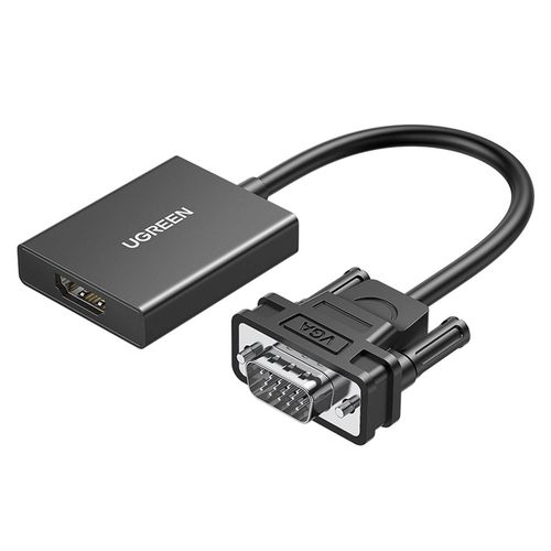 Konverter VGA - HDMI (vajavad lisatoidet USB-C kaudu) CM513 UGREEN UGREEN/50945 6957303859450