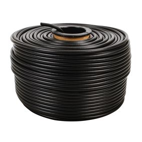 Outdoor F/UTP CAT5E cable24AWG, black KO/FTP/S 4779017014862