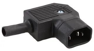 PLUG, IEC, RIGHT ANGLE, FREE PX0686/SE