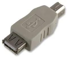 ADAPTOR USB AF TO BM L GREY PEC0051