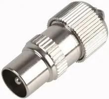 COAX PLUG MALE SCREW TYPE BRASS RW7-001