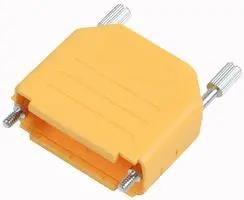 BACKSHELL, D, YELLOW, 15WAY MHDPPK15-Y-K