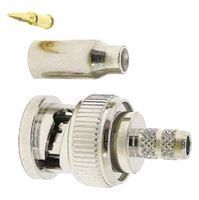 CONNECTOR, BNC, MALE, CRIMP, RG179 335-012-000