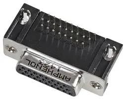 CONNECTOR, HD D SUB, RCPT, 26POS L77HDA26SD1CH4R