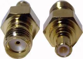 ADAPTOR, MCX MALE TO SMA FEMALE ADP-SMAF-MCXM