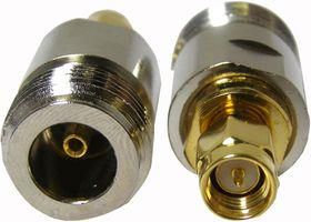 ADAPTOR, N FEMALE TO SMA MALE ADP-SMAM-NF