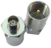 RF COAX ADAPTOR, MCX RCPT TO FME PLUG ADAPT/MCXF/FMEM