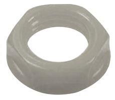 NUT, 6.35MM JACK SOCKET, GREY CL1410