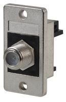 PANEL MOUNT, F CONNECTOR COUPLER KCFPM