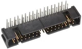 HEADER, RIGHT ANGLE, 34WAY N2534-5002RB