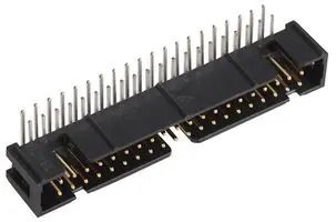 HEADER, RIGHT ANGLE, 40WAY N2540-5002RB