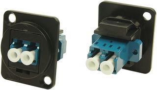 FIBRE OPTIC ADAPTER, LC DUPLEX-LC DUPLEX CP30213MB