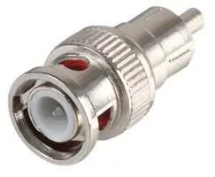 ADAPTOR, PHONO PLUG TO BNC PLUG PSG08669